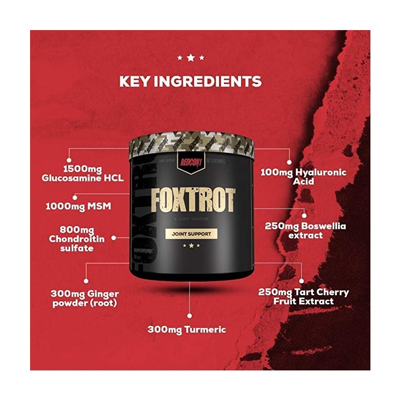 Foxtrot Joint Support 300 Caps