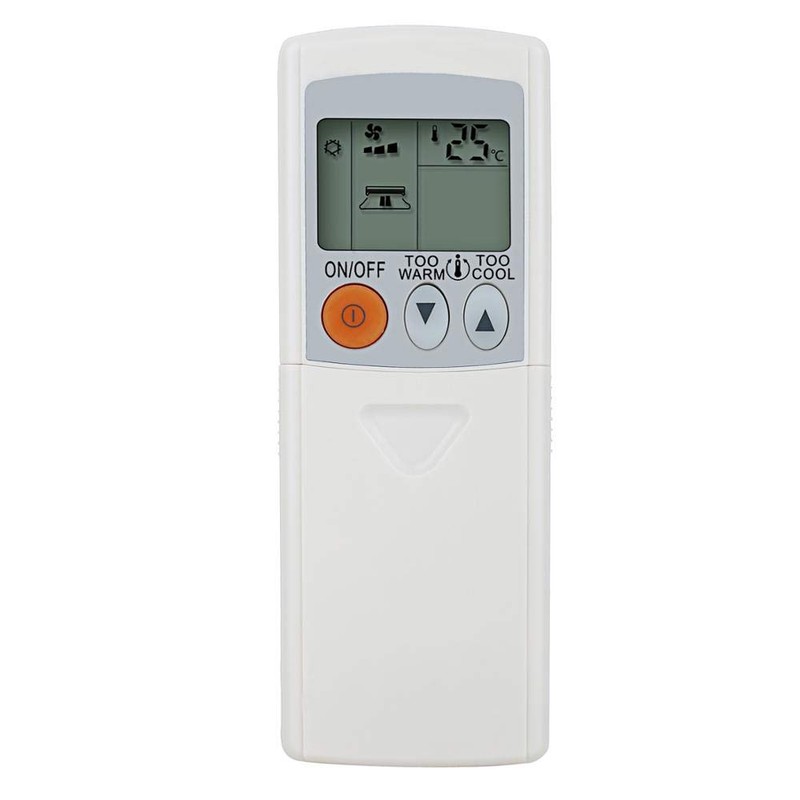 Replacement Air Conditioner Remote Control for Mitsubishi KM09E MSZ-GL09NA MS-A12WA