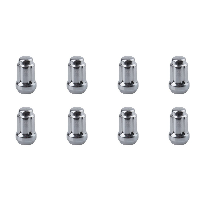 (8 Pack) Tusk Tapered Spline Drive Lug Nut 12mm x