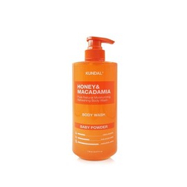 Kundal Honey and Macadamia Pure Body Wash 718ml / 쿤달 허니 앤드 마카다미아 퓨어 바디워시 718ml
