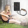 Nicoone 3 Band Guitar Preamp Equalizer for Acoustic Guitar Equalizer