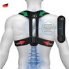 BiGHuG Group Posture Corrector - Back Straightener for Men and