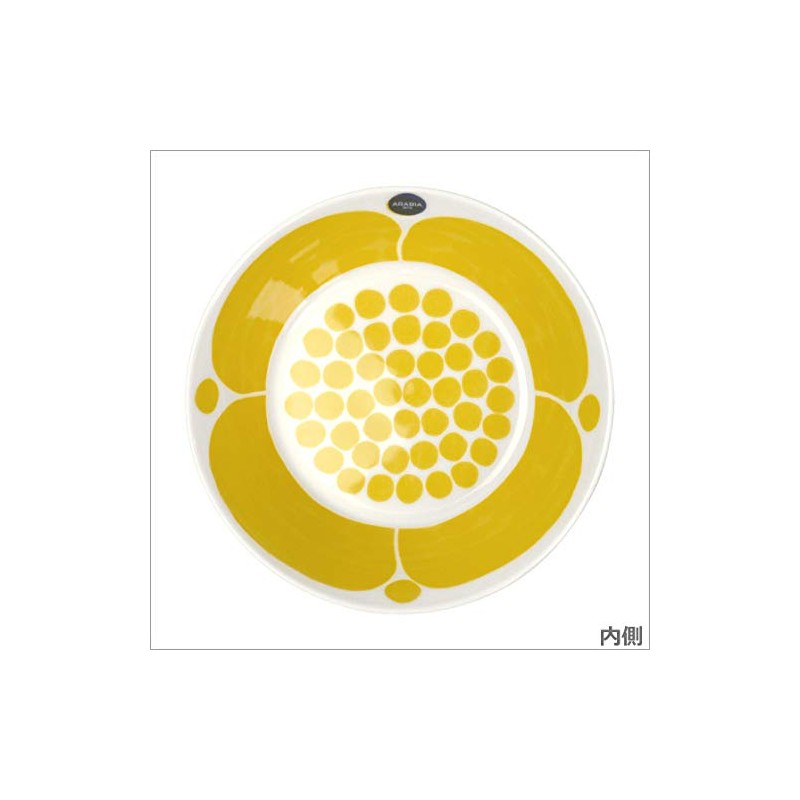 Arabia Sunnuntai Soup Bowl, 6.7 inches (17 cm)