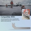 XTPTFABS ​1Pcs Concrete Saw Guide Arm Brace Compatible with Husqvarna