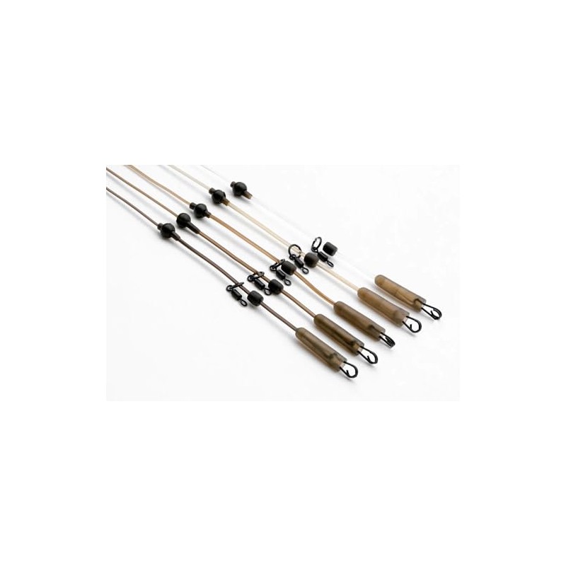 Dark Matter Leader Heli Clay 30lb 1m - 1
