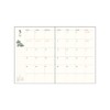 Sunstar Stationery Moomin Notebook 2026 Monthly B6 Nakama S2958945