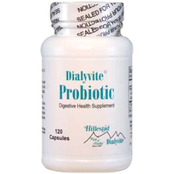 Dialyvite - Probiotic - 120 Capsule