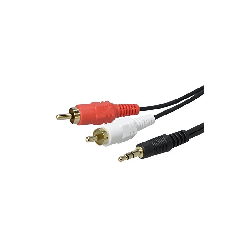 Across AVC105 AUDIO Conversion Cable, 3.1 ft (3 m), Stereo