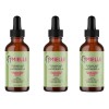 Mielle Mint Scalp Head, Aceite De Menta, 3 Unidades