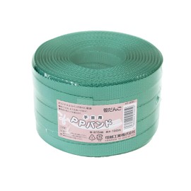 Shin-Etsu Industry HT3005-28 PP Band for Handicrafts, 0.6 x 392.4 ft (15 mm x 100 m), Bamboo Dumplings