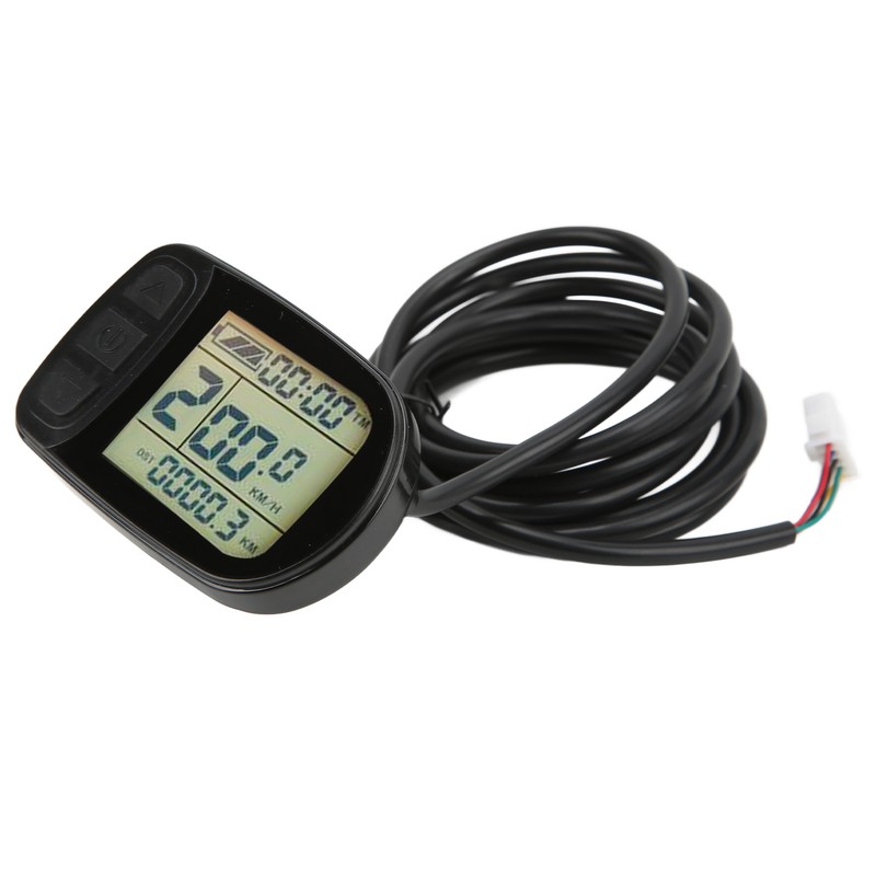 Electric Bicycle Display Meter 72V Bike LCD5 Panel with SM