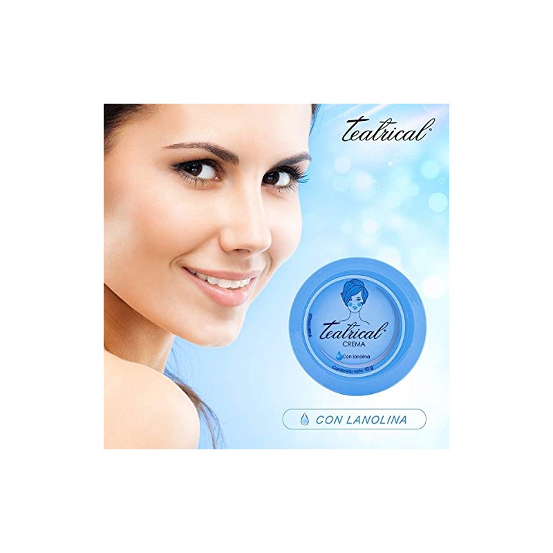 TEATRICAL Crema con lanolina, Tarro con 400g
