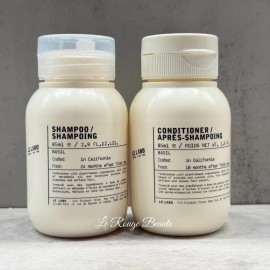 Le Labo Basil Shampoo & Conditioner Travel Size 2.9oz / 85ml Each
