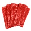 12x108inch Glitter Sequin Table Runner Chair Sashes Swags Wedding Party