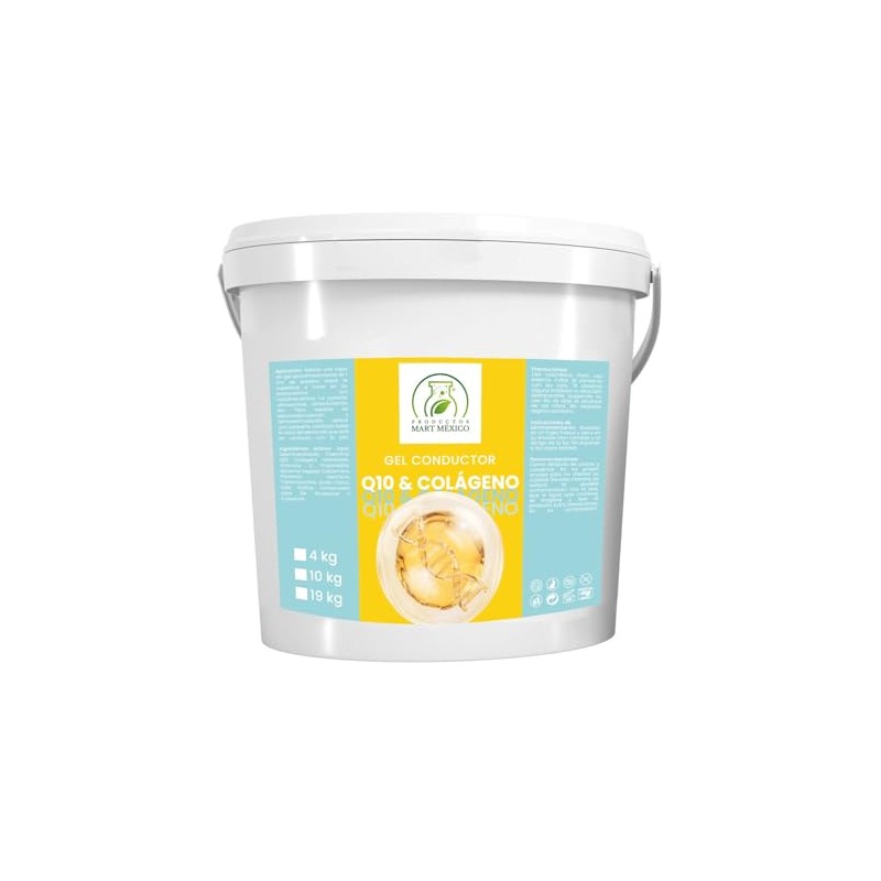 Gel Conductor De Q10 & Colágeno Reafirmante 19 Kilos Productos