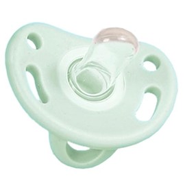 Binkies para bebés, chupete para bebés amamantados | Binkies para chupete de bebé - Chupete Mam Comfort con estuche de transporte, chupetes tipo pecho para bebés, niños, niñas, fiestas