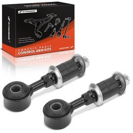 A-Premium 2 x Front Sway Bar Links Stabilizer Bar Links, Compatible with Saab 9000 1986-1998