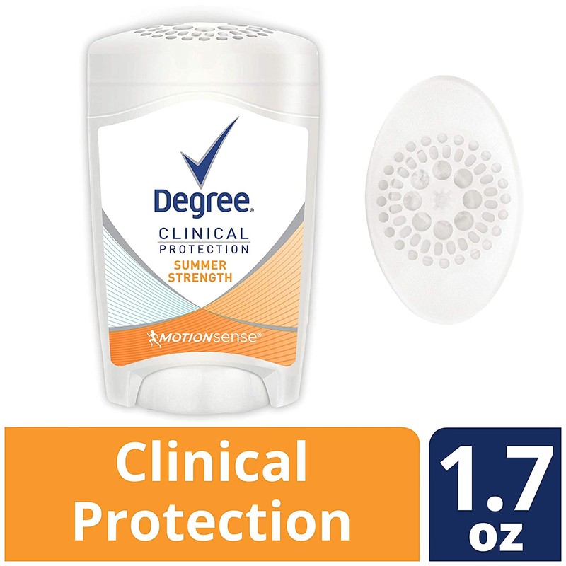 Degree Clinical Antiperspirant Deodorant Summer Strength 1.7 oz