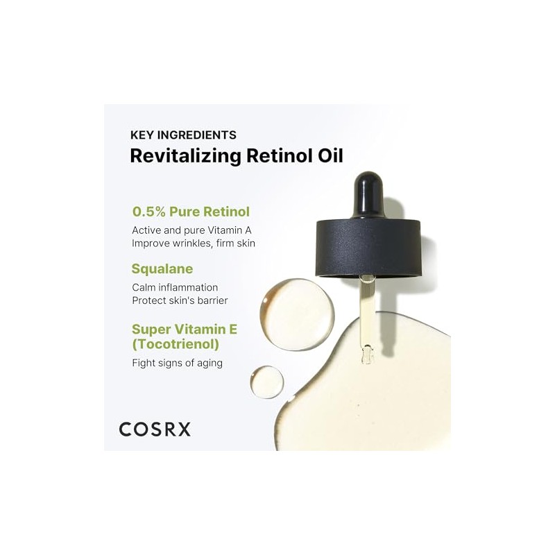 COSRX The Retinol 0.5 Oil