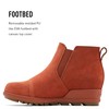 Sorel Women's Evie Pull-On Boot - Warp Red, Gum 10