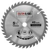 TCT13540T Saxton TCT Circular Wood Saw Blade 135mm x 12.7mm