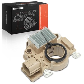 A-Premium Alternator Voltage Regulator Compatible with Honda CR-V CRV 2002-2006 2.4L, Civic 2001-2005 1.7L & Acura EL 2001-2005 1.7L, RSX 2002-2005 2.0L, 14.5V A-Circuit