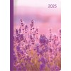 Alpha Edition - Ladytimer Lavender 2025 Pocket Calendar, 10.7 x