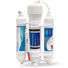 Ronaqua 3 Stage Reverse Osmosis Countertop Portable Tank-Less Space Saver