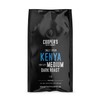 Kenya AA Medium-Dark Roast Coffee Beans, Single Origin Ground Coffee,