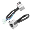 Pair Motorcycle Handlebar Switch Assembly Universal for 50cc 22mm Handle