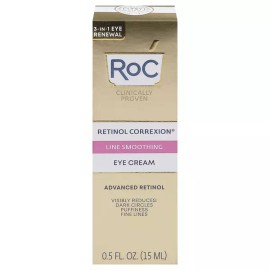 RoC RETINOL CORREXION LINE CREMA SUAVE PARA OJOS! 0,5 OZ, ¡FRESCO! ¡NUEVO! ¡OFERTA!