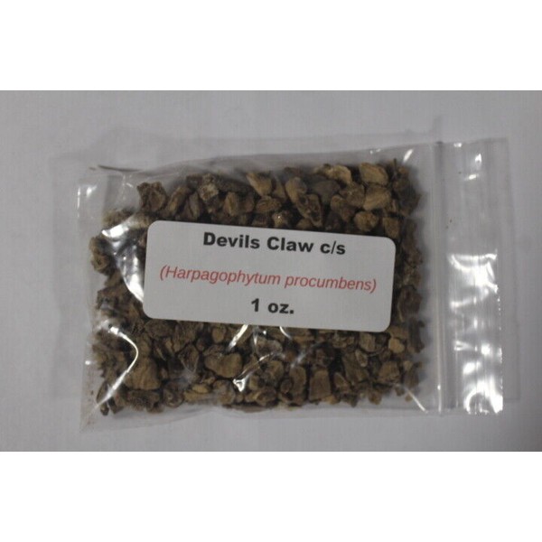 Devils Claw 1 oz. Devils Claw c/s (Harpagophytum procumbens)