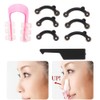 3 Size 3D Invisible Beauty Nose Clip Corrector Massage Nose