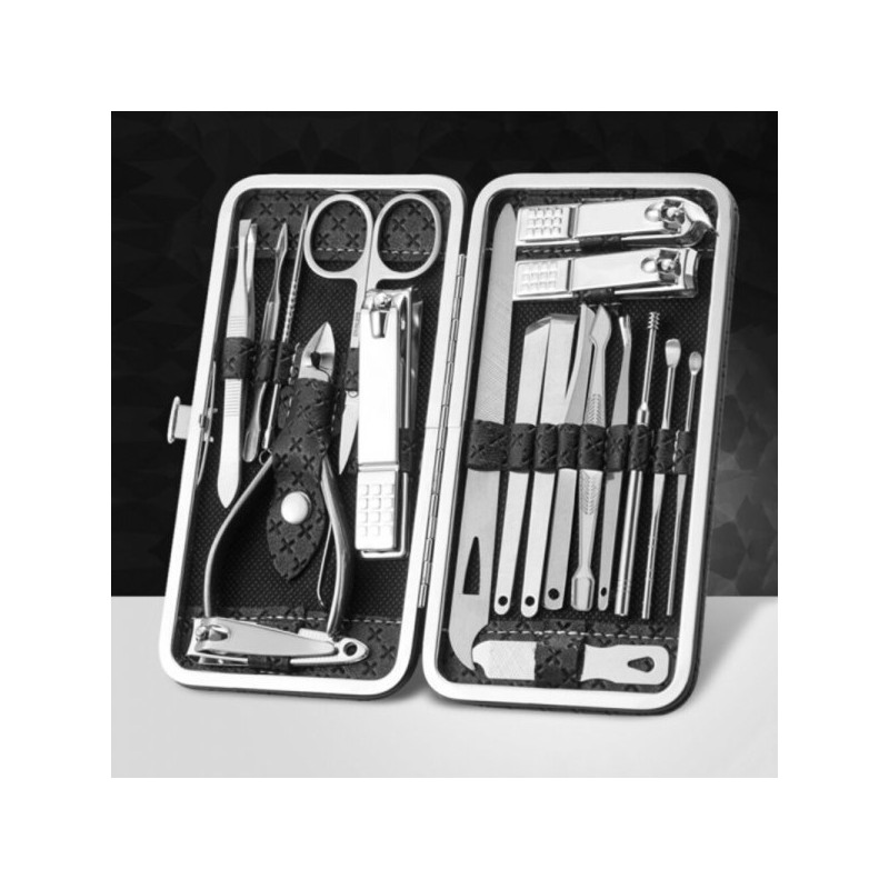 손톱깎이 올인원 19종 세트 골드 손톱깎이세트 손톱손질 All-in-One Nail Clipper
