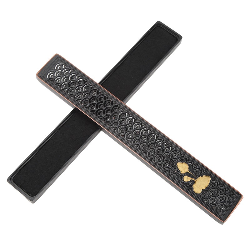 Lying Incense Box Aluminium Alloy Ornament Sandalwood Line Incense Box