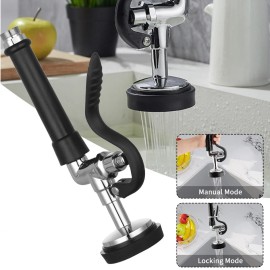 MDHAND Commercial Pre-Rinse Kitchen Sink Faucet Sprayer Head Dish Spray Valve 1.42GPM