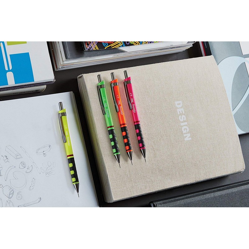 Rotring Tikky Retractable Pencil Set