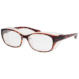 Imotion AZ-KF-01-2 Pollen Countermeasure Glasses, UV Protection, Dustproof, Washable, Casual Type, Unisex, Brown, Demi