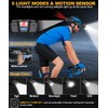 Spriak High Lumens LED Headlamp& 100H Using Time, USB Rechargeable