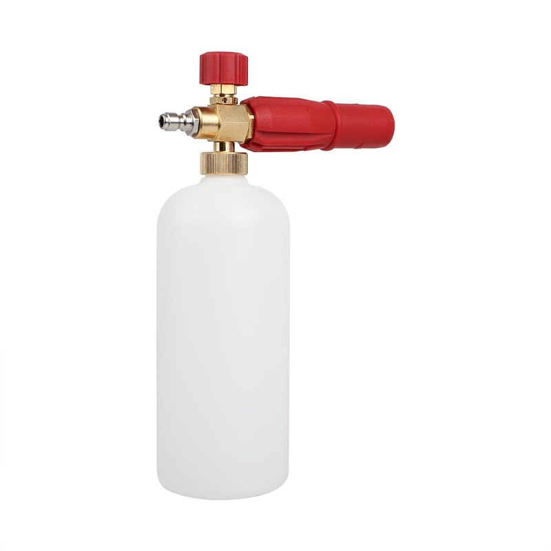 Short Pressure Washer Gun,5000PSI Short Pressure Washer Gun w/Foam Cannon