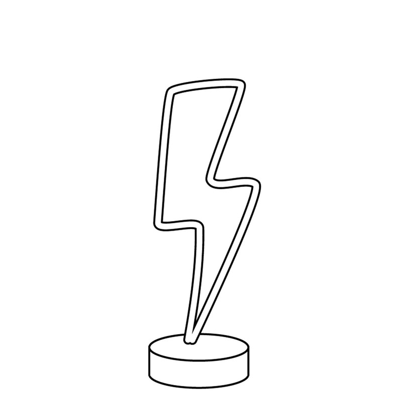 MARELIDA LED Neon Figure (Flash)