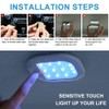 Teguangmei Upgraded Car Interior LED Truck Cargo Area Light, 8