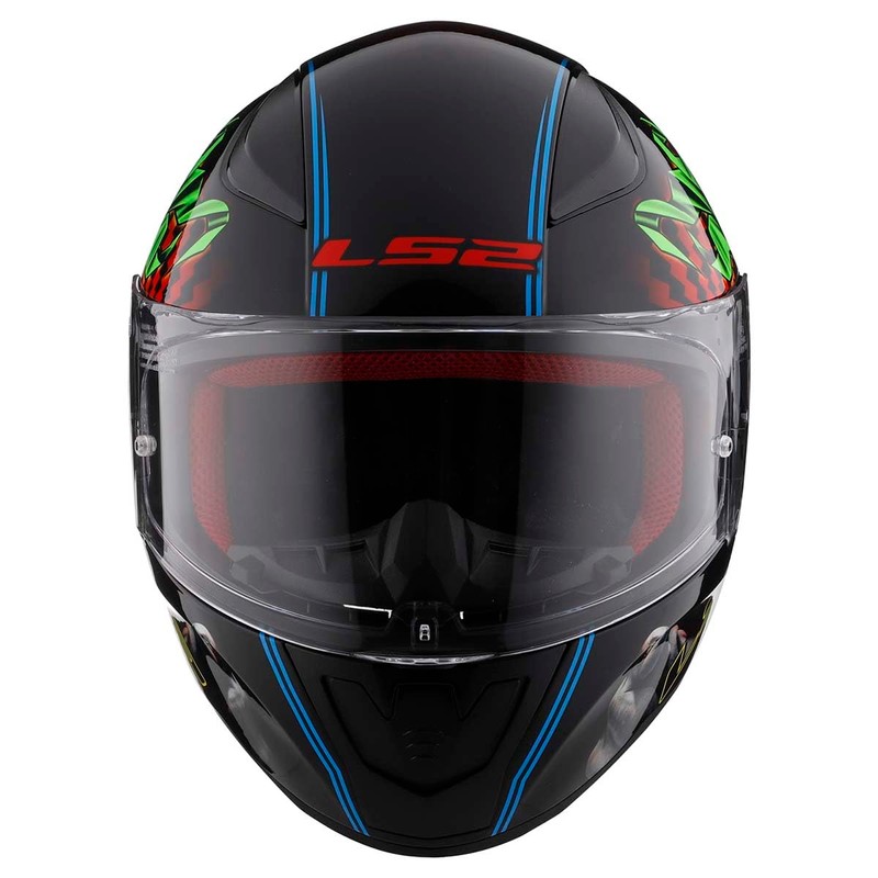 LS2 Helmets Rapid II Full Face Motorcycle Helmet (Happy Dreams