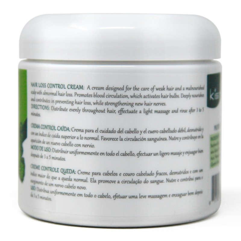 Kismera Hair Loss Shampoo 500ml + Cream 500ml Combo Set