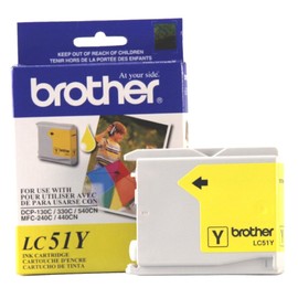 Brother FAX 2580C Yellow Original Ink Standard Yield (400 Yield)