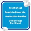 Rice Krispies Treats Marshmallow Treat Sheet, Kids Snacks, Baking Project,