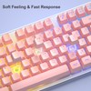 Gaming Keyboard and Mouse Combo, K1 RGB LED Backlit Keyboard