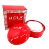 Hola Spain Skin Petal Body Talc Dusting Powder & Puff