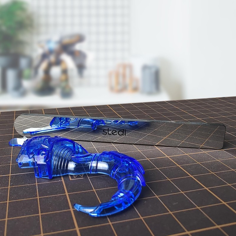 Stedi Glass File, For Plastic Models, For Gate Treatment, Plastic