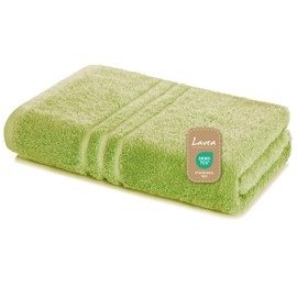 Lavea Sauna Towel, 80 x 200 cm, Terry Series Elena, Lime Green
